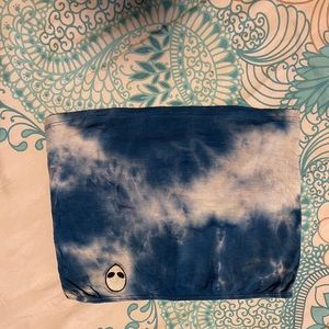 Tube top with alien patch on top